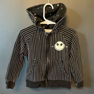Little Sleepies The Nightmare Before Christmas Zip Hoodie and Pajama Set 2T